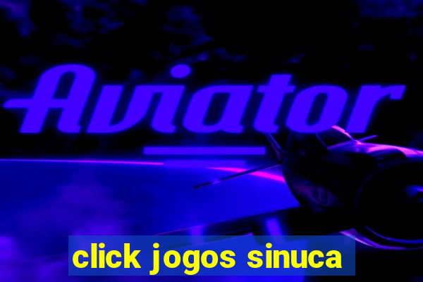 click jogos sinuca